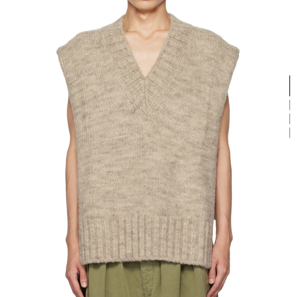 Maison Margiela Beige Vest